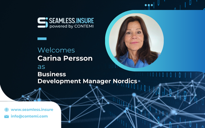 Seamless.Insure strengthens its business activation team in the Nordics. Hires Carina Persson as Business Development Manager